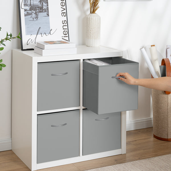 Storage Cube Bins with Handle