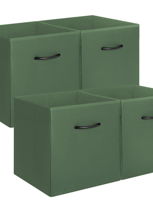 Storage Cube Bins with Handle