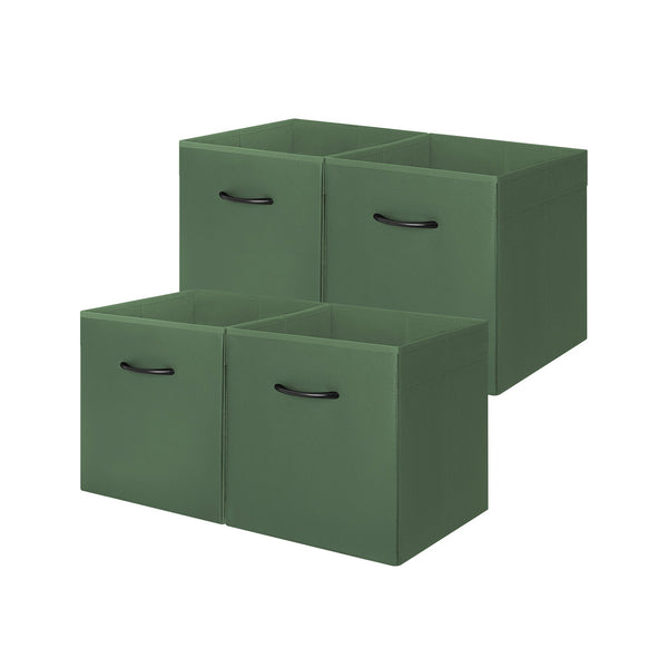 Storage Cube Bins with Handle