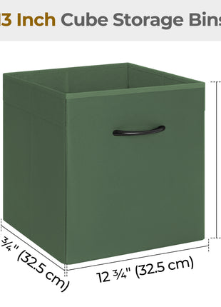 Storage Cube Bins with Handle