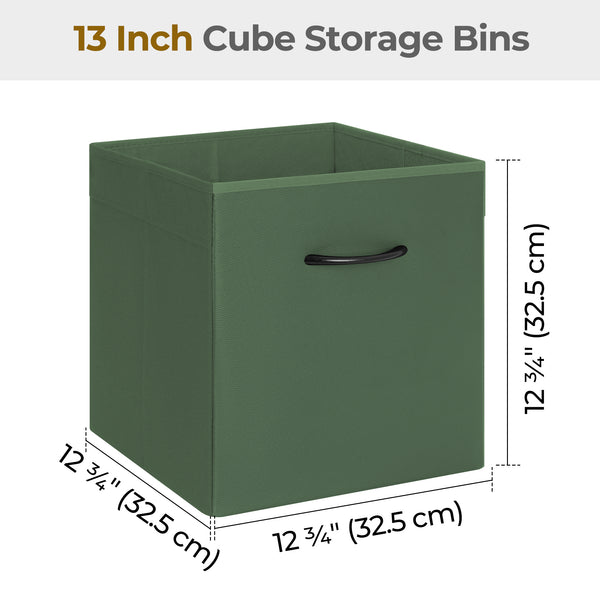 Storage Cube Bins with Handle
