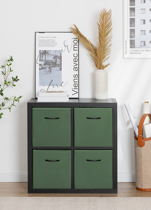 Storage Cube Bins with Handle