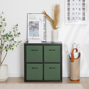 Storage Cube Bins with Handle