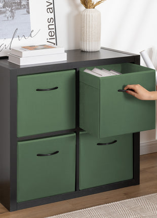Storage Cube Bins with Handle