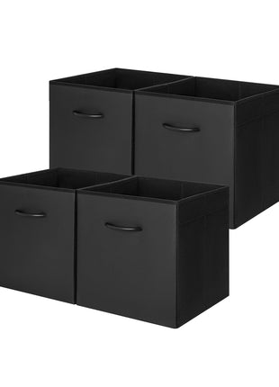 Storage Cube Organizer Baskets, 4-Pack