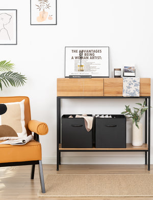 Storage Cube Organizer Baskets, 4-Pack