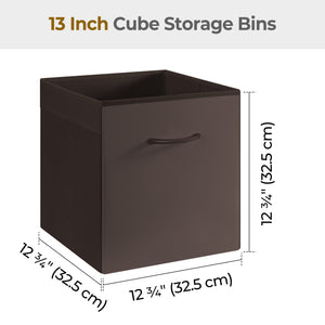 Storage Cube Bins with Handle