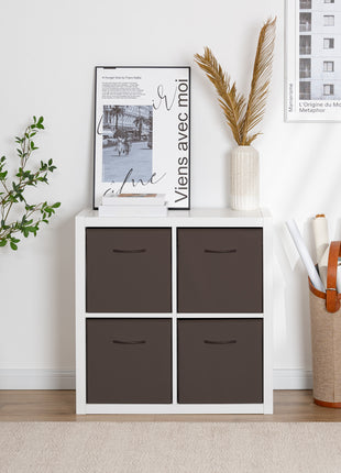 Storage Cube Bins with Handle