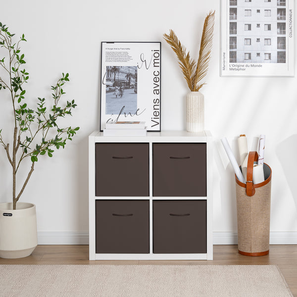 Storage Cube Bins with Handle