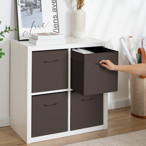 Storage Cube Bins with Handle