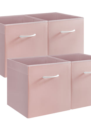 Storage Cube Bins with Handle