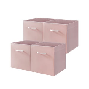 Storage Cube Bins with Handle
