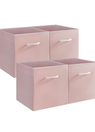 Storage Cube Bins with Handle