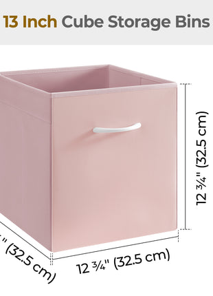 Storage Cube Bins with Handle