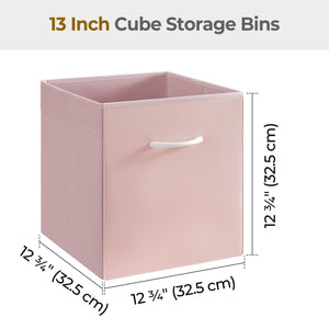 Storage Cube Bins with Handle