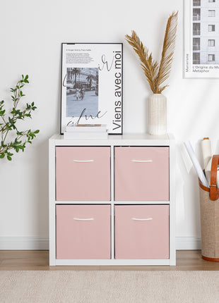 Storage Cube Bins with Handle
