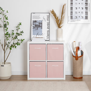 Storage Cube Bins with Handle