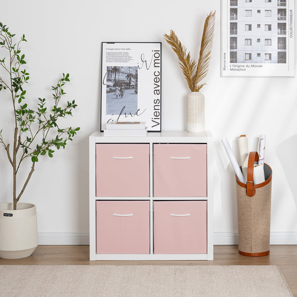 Storage Cube Bins with Handle