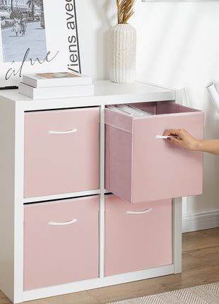 Storage Cube Bins with Handle