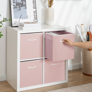 Storage Cube Bins with Handle
