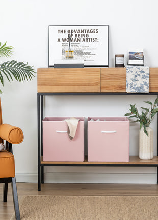 Storage Cube Bins with Handle