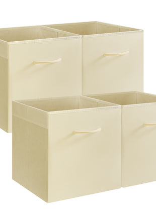 Storage Cube Bins with Handle