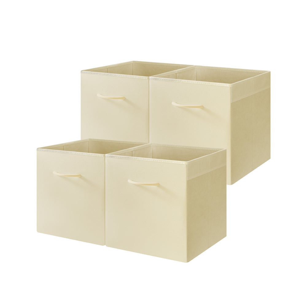 Storage Cube Bins with Handle