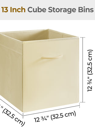 Storage Cube Bins with Handle