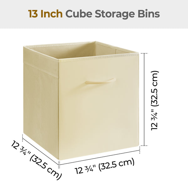 Storage Cube Bins with Handle