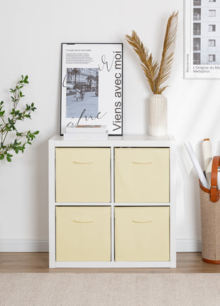 Storage Cube Bins with Handle