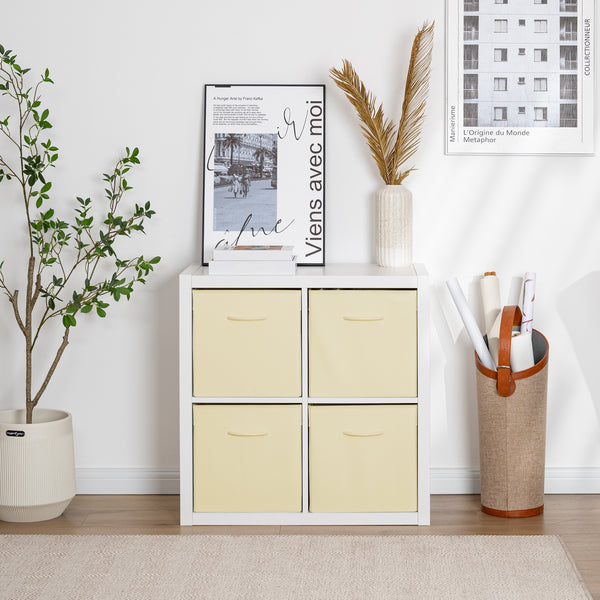 Storage Cube Bins with Handle