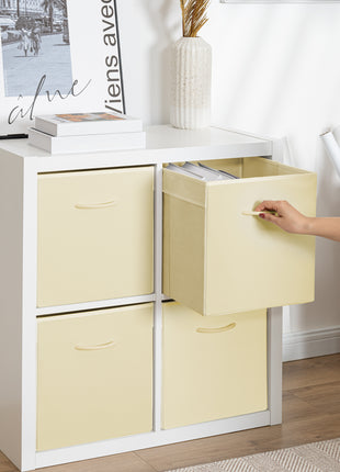 Storage Cube Bins with Handle