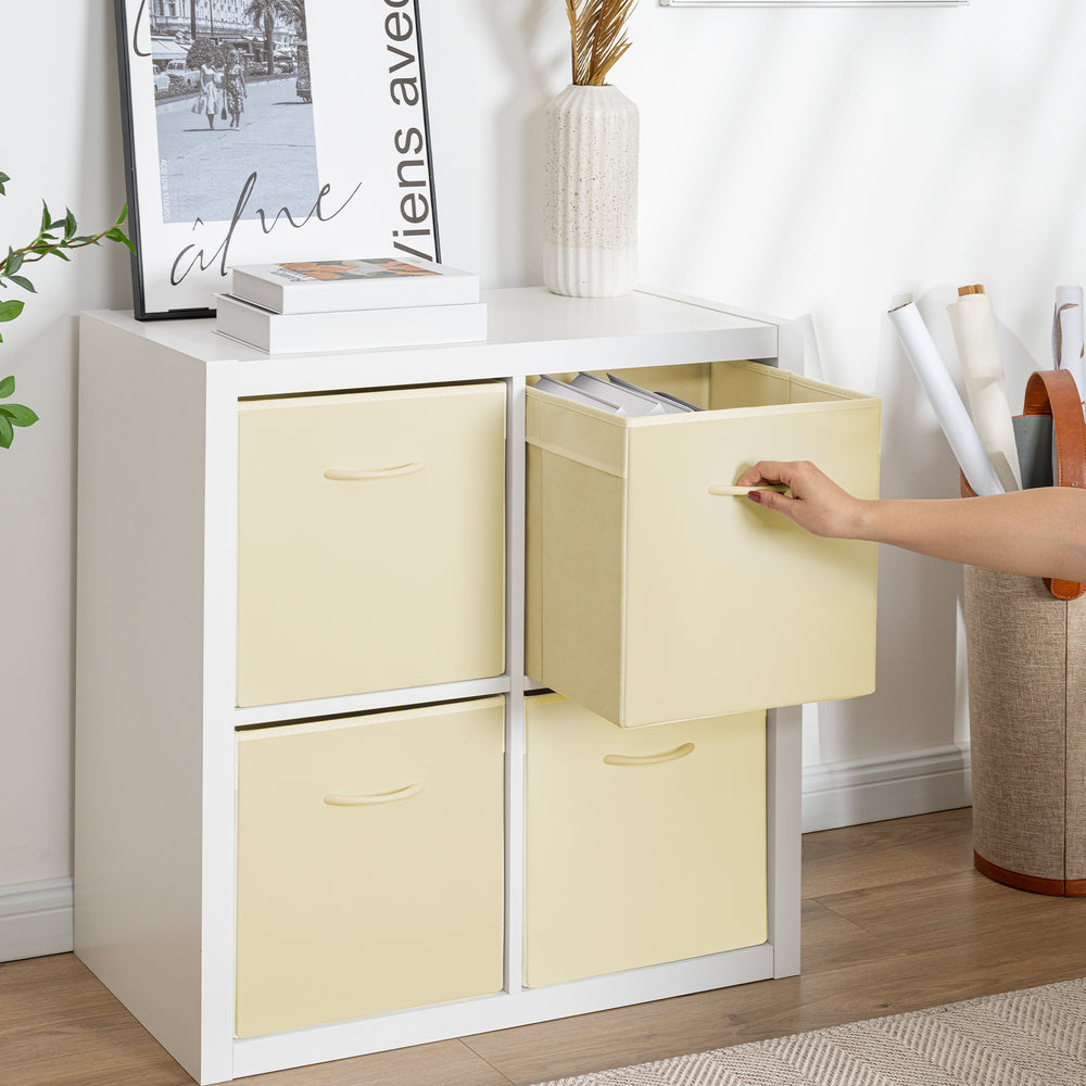 Storage Cube Bins with Handle