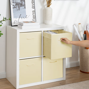 Storage Cube Bins with Handle