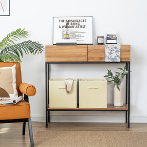 Storage Cube Bins with Handle