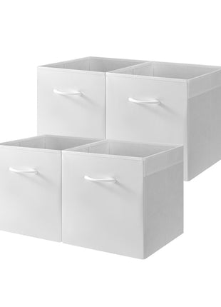 Storage Cube Organizer Baskets, 4-Pack