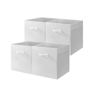 Storage Cube Organizer Baskets, 4-Pack