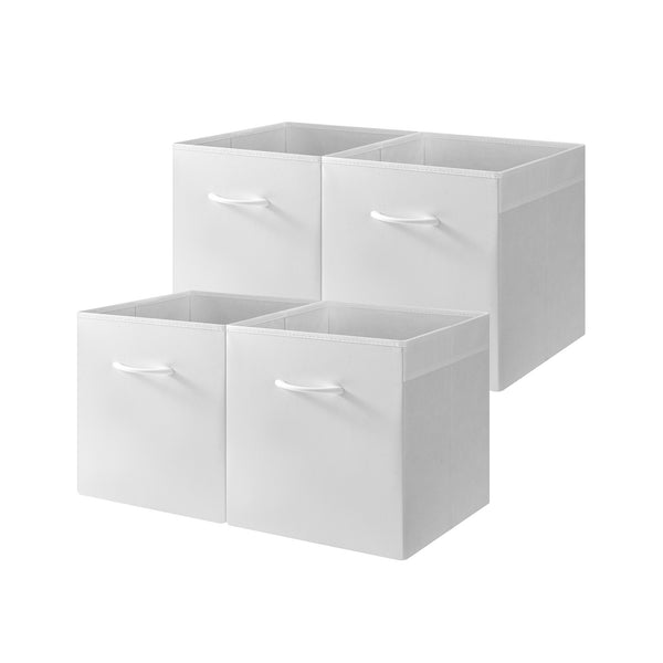 Storage Cube Organizer Baskets, 4-Pack