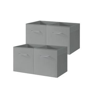 Storage Cube Bins with Handle