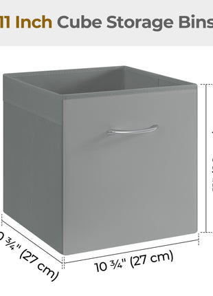 Storage Cube Bins with Handle