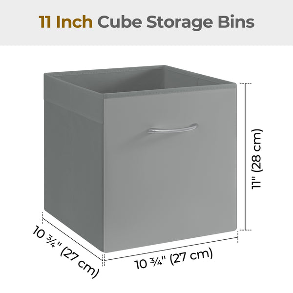 Storage Cube Bins with Handle