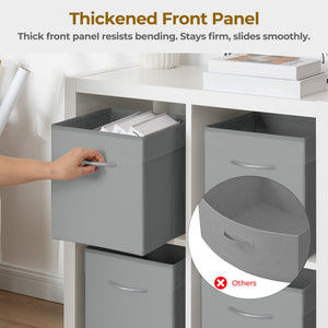 Storage Cube Bins with Handle