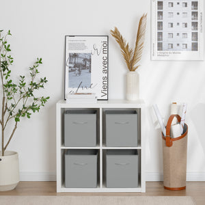 Storage Cube Bins with Handle