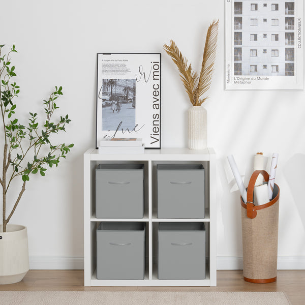 Storage Cube Bins with Handle