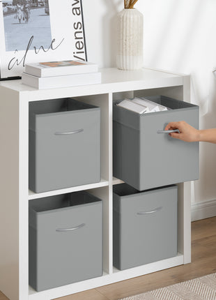 Storage Cube Bins with Handle