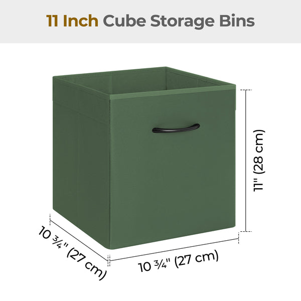 Storage Cube Bins with Handle