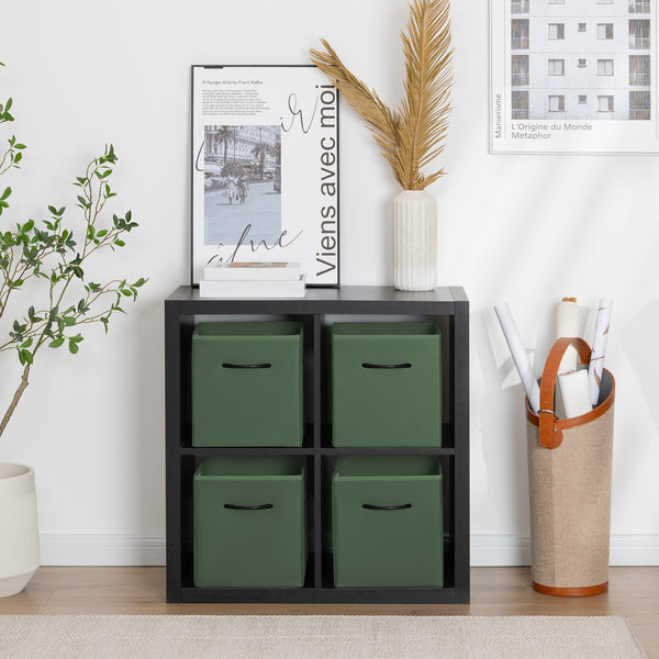 Storage Cube Bins with Handle