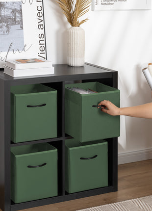 Storage Cube Bins with Handle