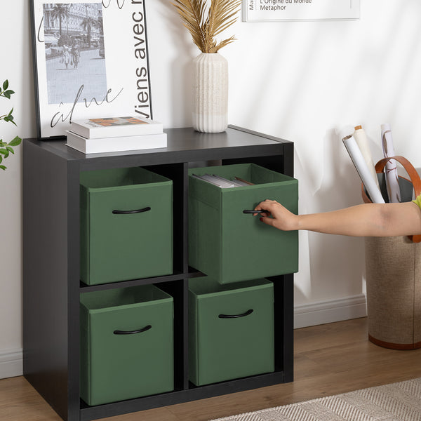 Storage Cube Bins with Handle