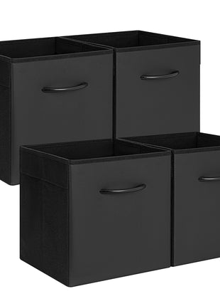 Storage Cube Organizer Baskets, 4-Pack